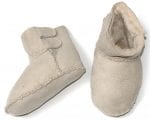 CHILDS SHEEPSKIN VELCRO STRAP BOOTIE SMALL