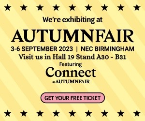 Autumn Fair poster. Autumn Fair at the NEC Birmingham. 3-6th september. Hall 19 Stand A30 - B32.