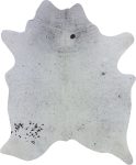 COWHIDE MEDIUM BLACK & WHITE SPECKLED