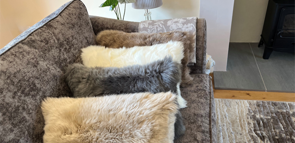 Image of one of Hanlin's Wholesale Cowhide, Sheepskin or Reindeer Hide