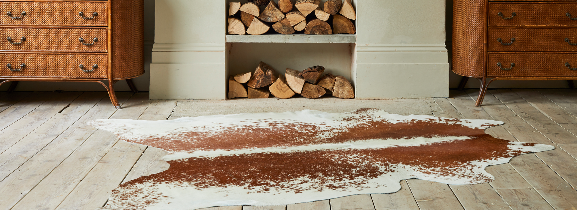 Image of one of Hanlin's Wholesale Cowhide, Sheepskin or Reindeer Hide