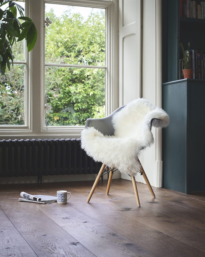 Image of one of Hanlin's Wholesale Cowhide, Sheepskin or Reindeer Hide