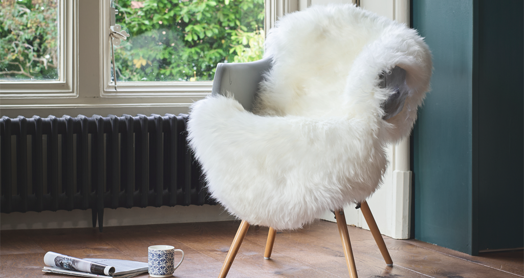 Image of one of Hanlin's Wholesale Cowhide, Sheepskin or Reindeer Hide