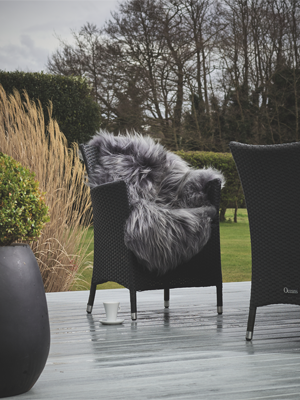 Image of one of Hanlin's Wholesale Cowhide, Sheepskin or Reindeer Hide