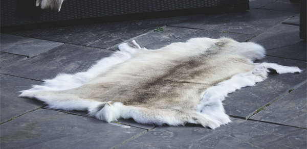 Image of one of Hanlin's Wholesale Cowhide, Sheepskin or Reindeer Hide