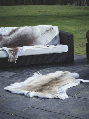 Image of one of Hanlin's Wholesale Cowhide, Sheepskin or Reindeer Hide