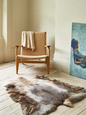 Image of one of Hanlin's Wholesale Cowhide, Sheepskin or Reindeer Hide