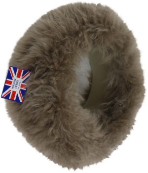 TAUPE WOOL